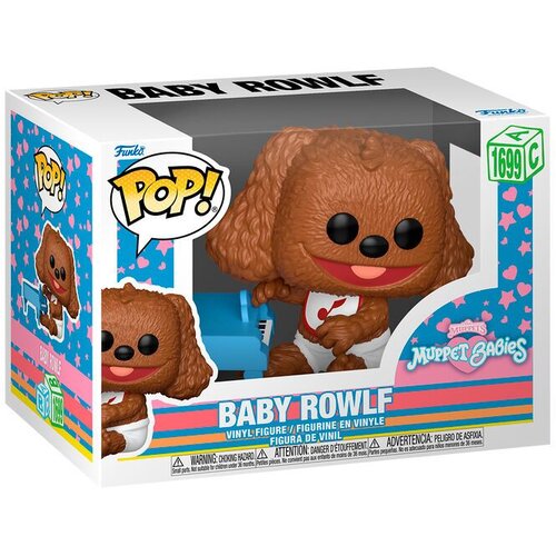 Funko Figura POP Muppet Babies Baby Rowlf Slike