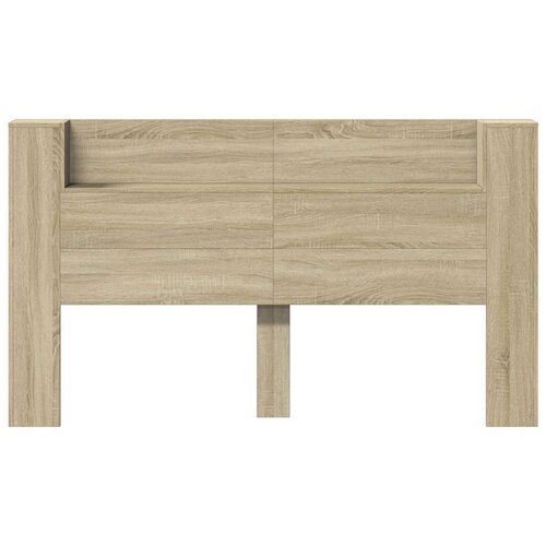  Uzglavlje Sonoma hrast 180 x 16 5 x 103 5 cm Konstruirano drvo Slike