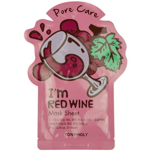 TONYMOLY I´m Red Wine Mask Sheet Cene