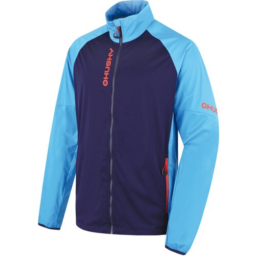 Husky Men's softshell jacket Suli M blue Cene