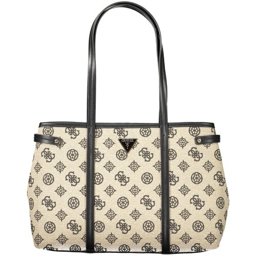 Guess Jeans WOMEN'S BAG BEIGE Cene
