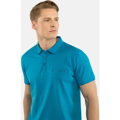 Volcano Man's Polo T-Shirt O-DYLAN