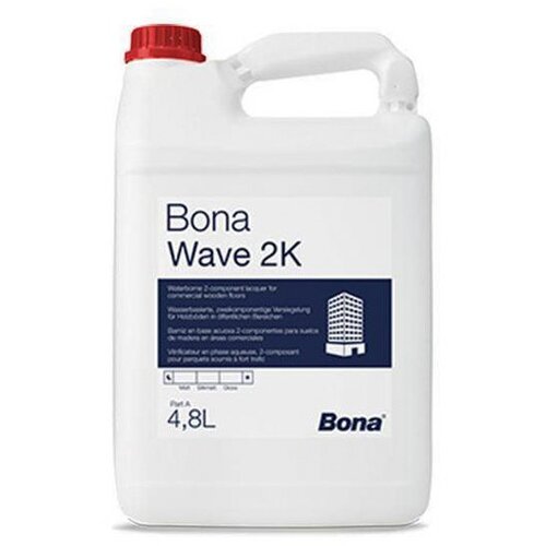 Body BONA Dvokomponentni lak, 2K wave, 4.8l, Sjajni Cene