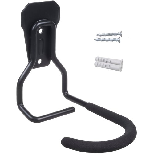 Maclean Bicycle Stand Bike Wall Mount Holder Vertical Steel Storage Hook 20kg Garage Slike