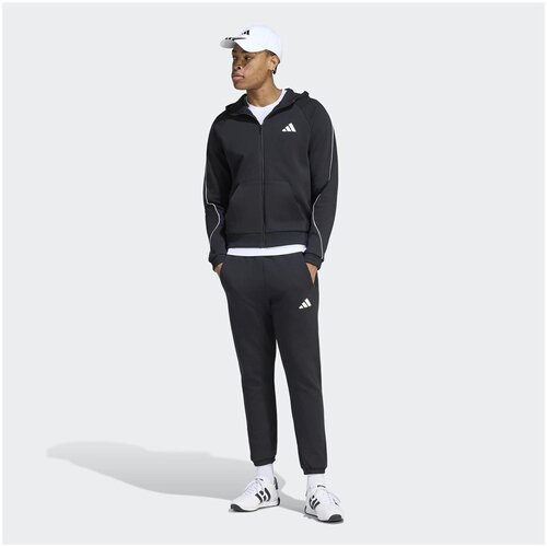 Adidas Spodnji deli trenirke KY6982 Črna Slike