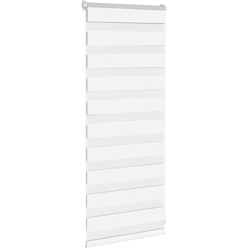 VidaXL Zavjesa zebra 55x100 cm &amp;scaron;irina tkanine 50,9 cm poliester Slike