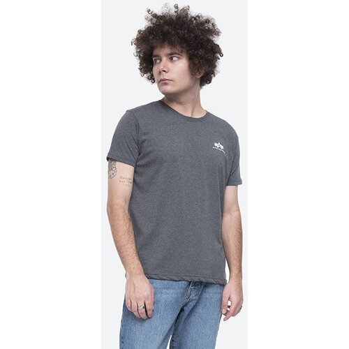Alpha Industries Majica Basic Tee Small Logo 188505 597 Slike