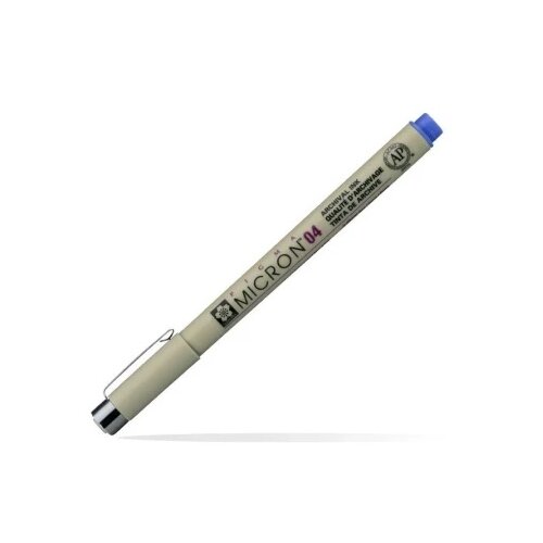 Royal Talens pigma micron 04 liner blue 36 0.4mm ( 672037 ) Cene