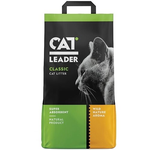 Geohellas posip za mačke cat leader classic wild nature 5kg Cene