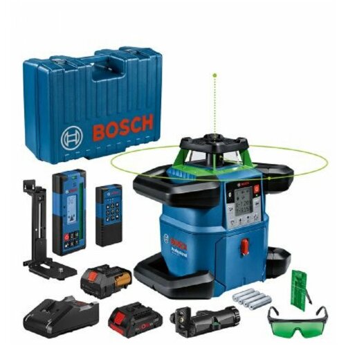 Bosch grl 650 chvg rotacioni laser - zelene linije, 18V procore, 1x4,0Ah, 0601061V00 Cene