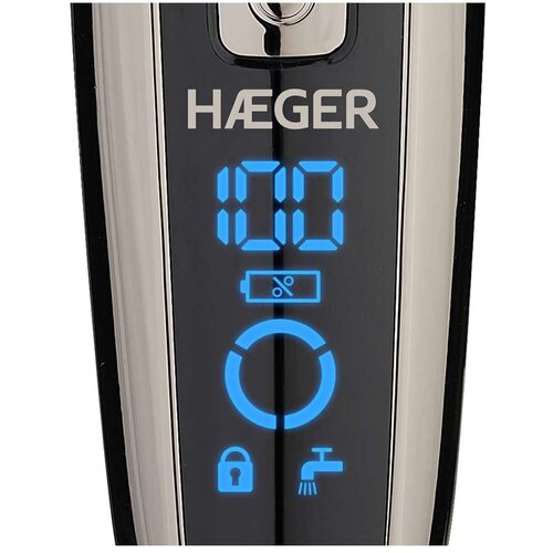 Haeger SM-3CB.005A aparat za brijanje vodootporan IPX6 led displej Slike