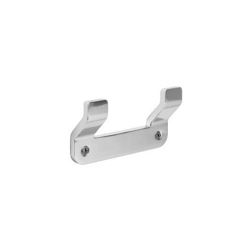 Tatay Zidna ve&amp;scaron;alica sa 2 kukice Aluminijum, Flat Slike
