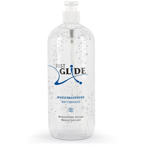 Just Glide Lubrikant na vodni osnovi 1000 ml Slike
