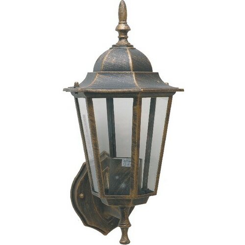 Mitea baštenska lampa, fenjer M2002-G braon Slike