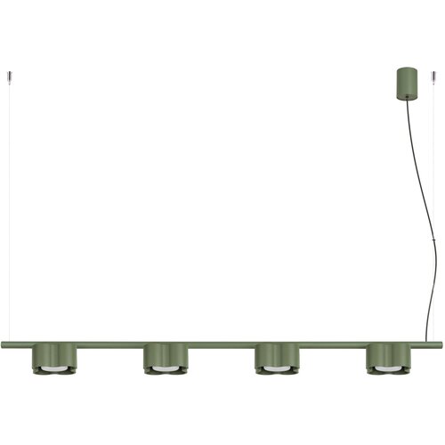Sollux Lighting Lestenec OVIO 4 olivno zelen Gx53, (5000500059) Cene