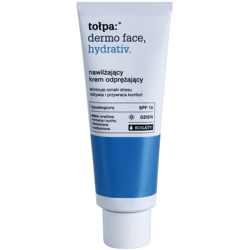 Tołpa Dermo Face Hydrativ bogata vlažilna krema SPF 15 40 ml Cene