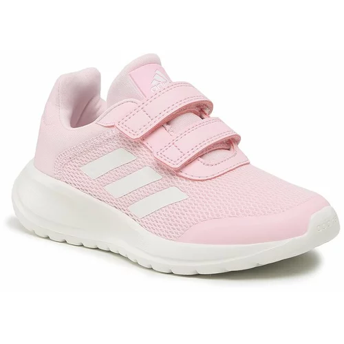 Adidas Sportske cipele 'Tensaur Run' roza / bijela