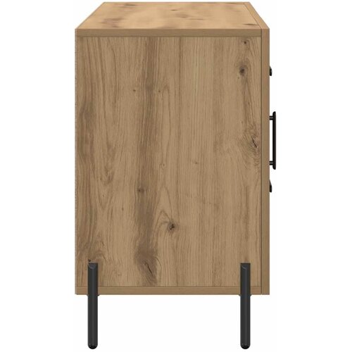  Komoda boja hrasta artisan 100 x 36 x 60 cm konstruiranog drva Slike