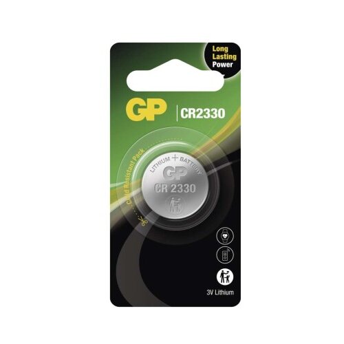  Baterija GP litijska CR2330 1 blister Cene