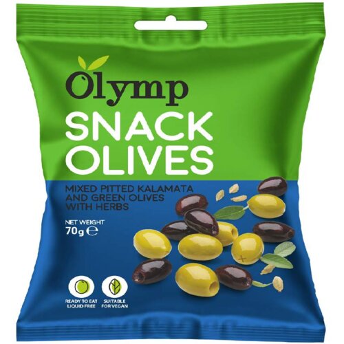 Olymp mix masline zelene i kalamata 70g Cene