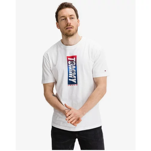 Tommy Hilfiger Vertical Logo T-shirt Tommy Jeans - Men