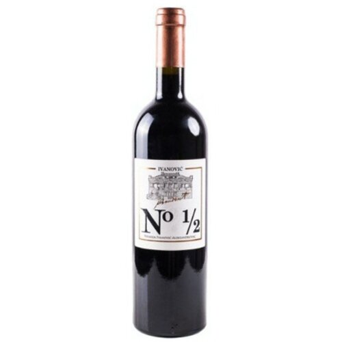 Vinarija Ivanović IVANOVIĆ No1/2 crveno vino 0.75l Slike