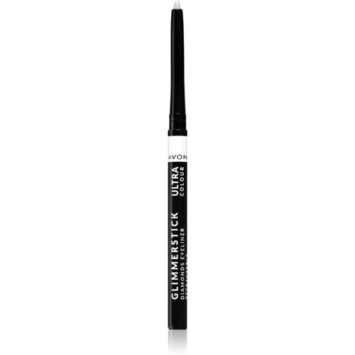 Avon Glimmerstick Diamond natančni svinčnik za oči z vitaminom E odtenek Silver Light 0.35 g Cene