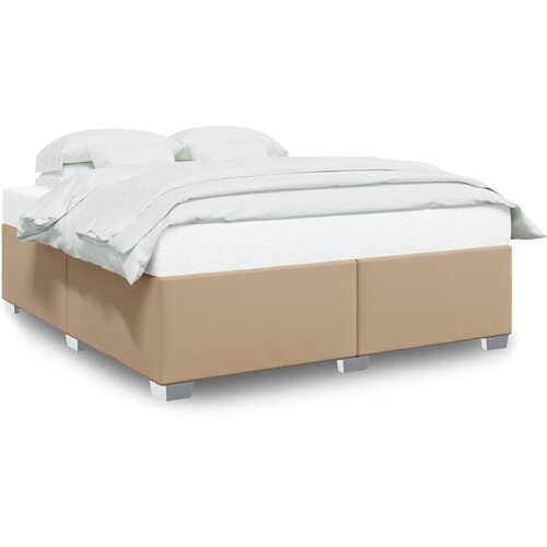 vidaXL Okvir za krevet boja cappuccina 180x200 cm od umjetne kože Cene