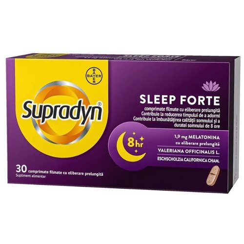 Supradyn Sleep forte tablete, 30 tableta Cene