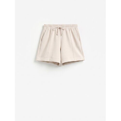Reserved LADIES` SHORTS - bež Slike
