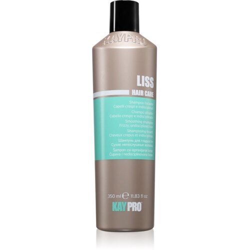 Kaypro Hair Care Liss Shampoo &amp;scaron;ampon za glajenje las za neobvladljive lase 350 ml Slike