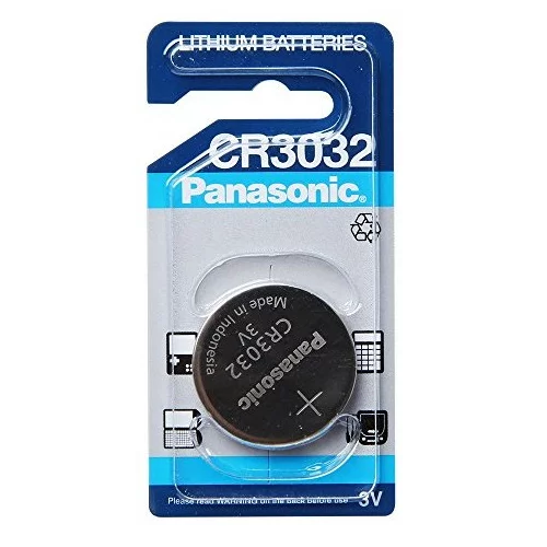  Gumbna baterija Panasonic CR3032 3V