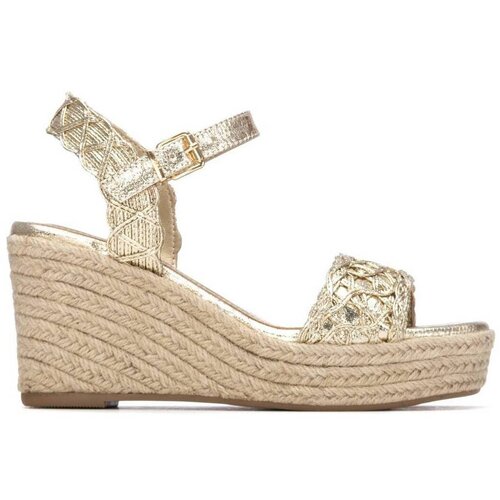 Xti Espadrile 14545301 Pozlačena Cene