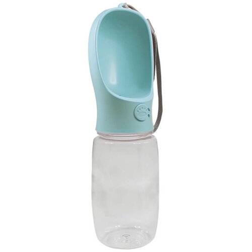 Nobby potovalna plastenka in posoda 2 v 1, mint - 550 ml Slike