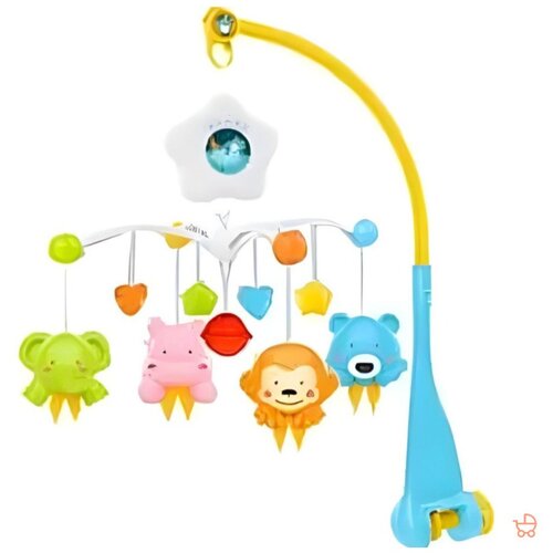 Huanger Muzička vrte&amp;scaron;ka sa projektorom-Zvezda Slike