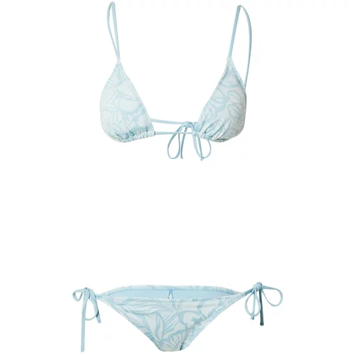 Rip Curl Bikini 'SUN CHASER' pastelno plava / bijela