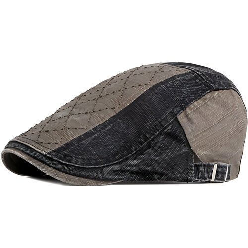 IZMAEL Moška bareta SH-25671 - Rjava Cene