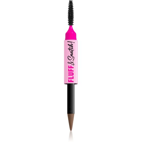 NYX Professional Makeup Fluff & Snatch olovka za obrve s puder efektom nijansa Taupe 1 g Cijene