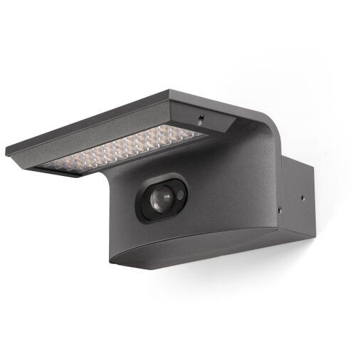 Faro 74456 - LED solarno zidno svetlo sa senzorom LUMA LED/5W/3,7/230V IP65 antracit Slike