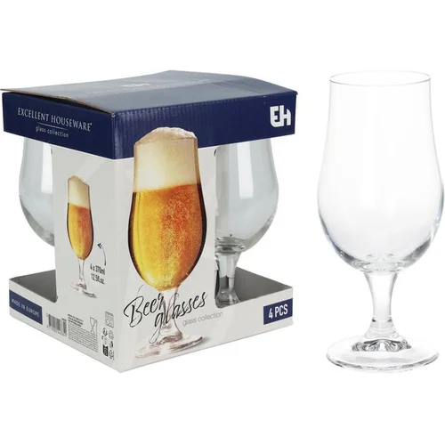 Čaše ZA PIVO 370ML SET 4/2