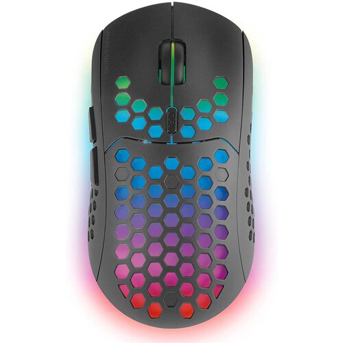 Mars Miška Gaming Mmw3 Rgb Wireless Black, (21222815) Cene