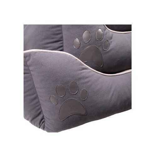 Wallxpert Krevet za kućne ljubimce Lucy M, 80x60 cm, Sivi Slike