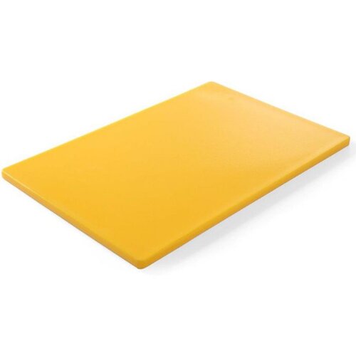 Hendi HACCP deska za rezanje perutnine 450x300mm rumena - 825563, (21101297) Cene
