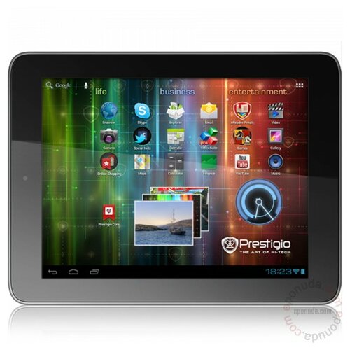 Prestigio MultiPad 2 8.0 Prime Duo PMP5780D_DUO_BUNDLE tablet pc računar Slike