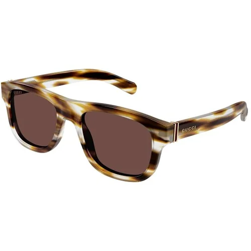 Gucci GG1509S 003 ONE SIZE (54) Havana/Vijolična