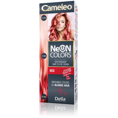 Delia polutrajna farba za kosu neon colors cameleo 60ml Slike