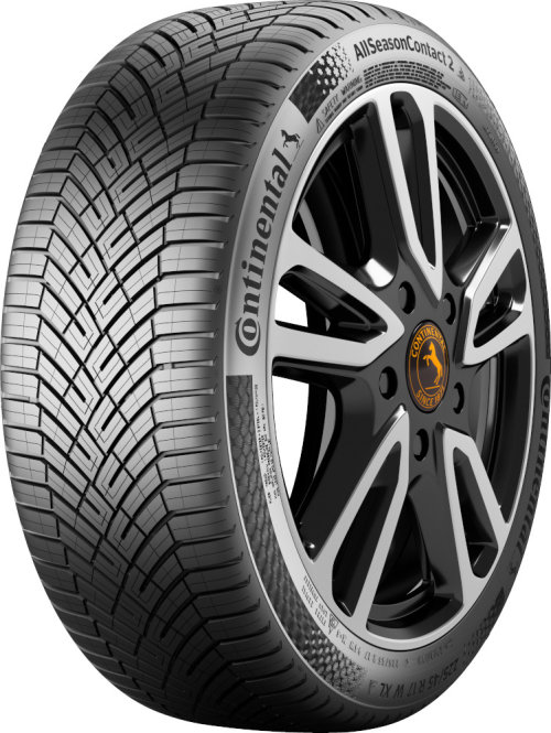 Continental AllSeasonContact 2 ( 215/50 R19 97H XL EVc, sa rebrom felne ) Slike