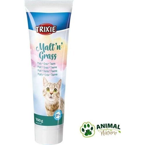 Trixie pasta za izbacivanje dlaka kod mačaka sa travom i taurinom Cene