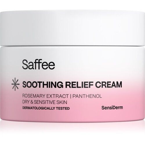 Saffee SensiDerm Soothing Relief Cream pomirjujoča krema za suho in občutljivo kožo 50 ml Slike