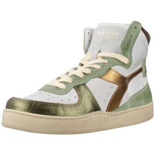 Diadora Modne superge ALTO BASKET USED Zelena Slike